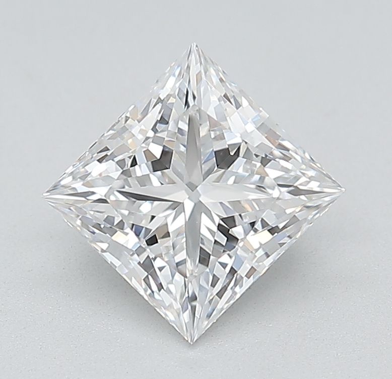 3.88 ct. princess Lab Grown Diamond front image
