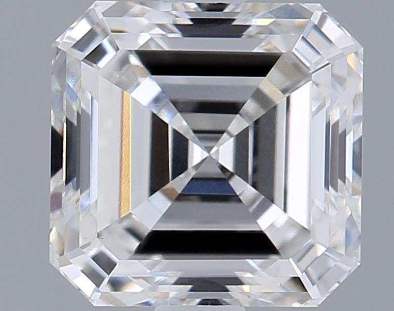 1.51 ct lab-grown Asscher Diamond