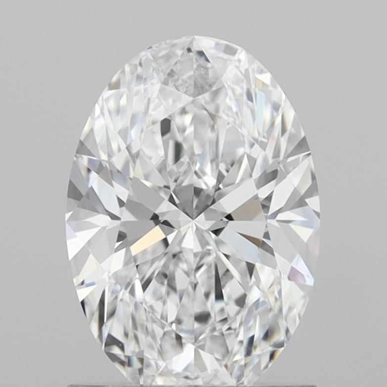 1.31 ct. oval Lab Grown Diamond front image