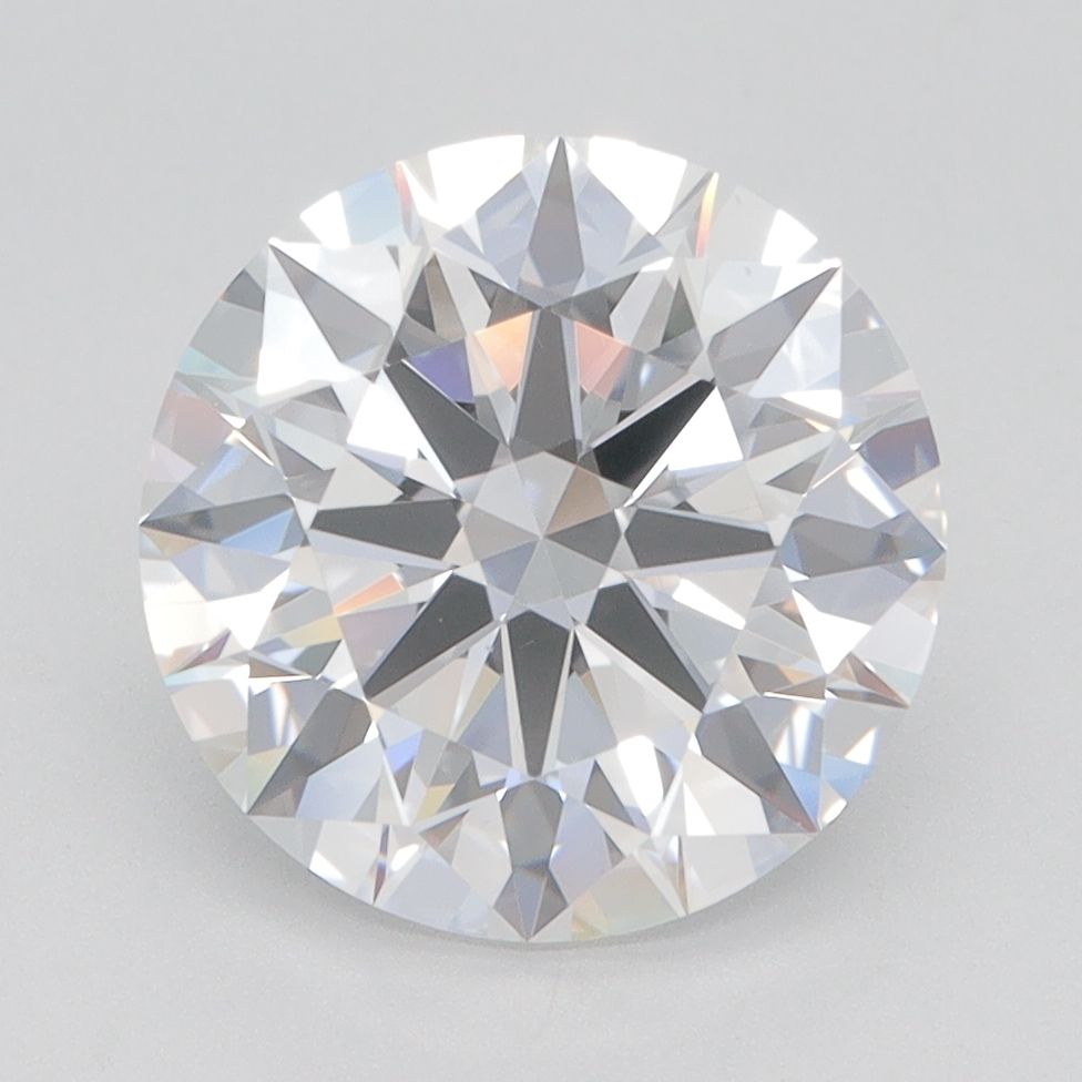 3.29 ct. round Lab Grown Diamond front image