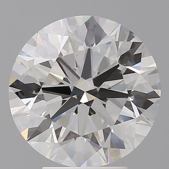 4.50 ct. round Lab Grown Diamond front image