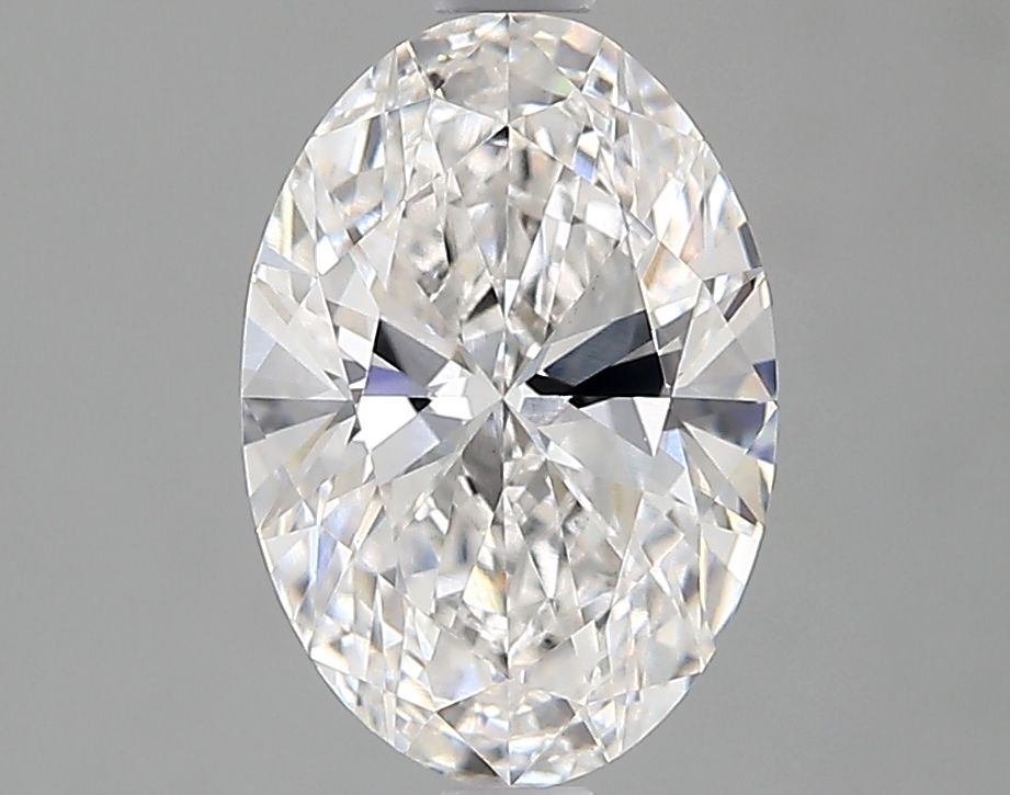 1.50 ct. oval Lab Grown Diamond front image