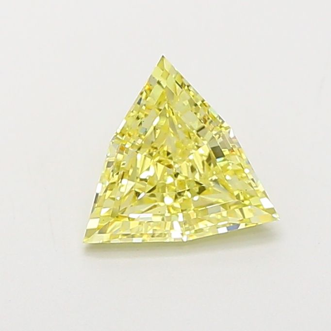 1.21 CT Fancy Yellow HEXAGONAL