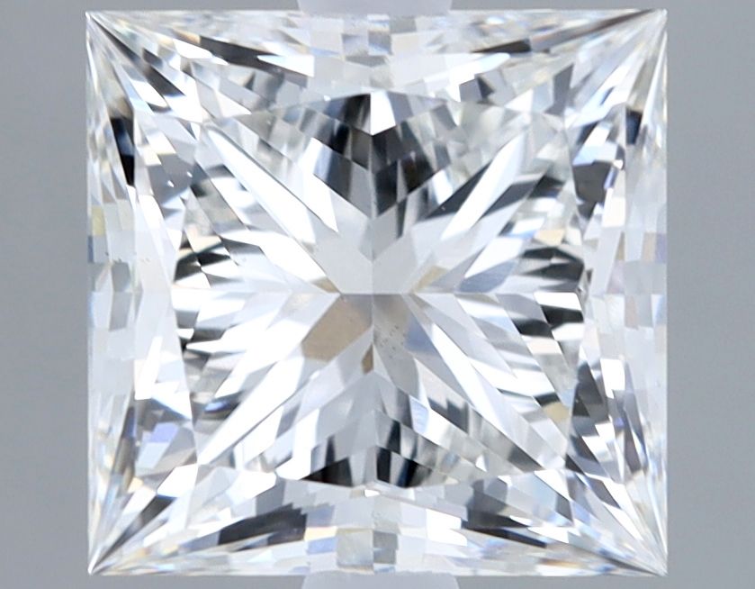 2.21 ct. princess Lab Grown Diamond front image