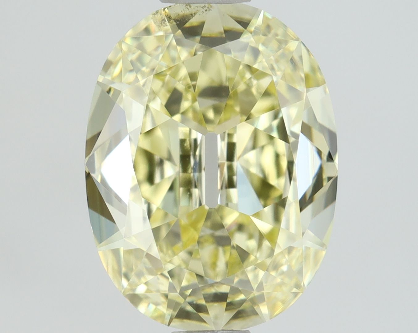 Diament 1.02 ct Fancy Yellow/SI1