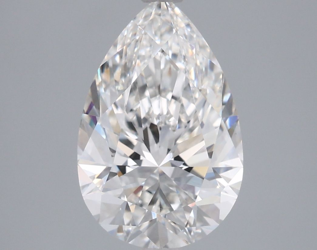 2.57 ct. pear Lab Grown Diamond front image