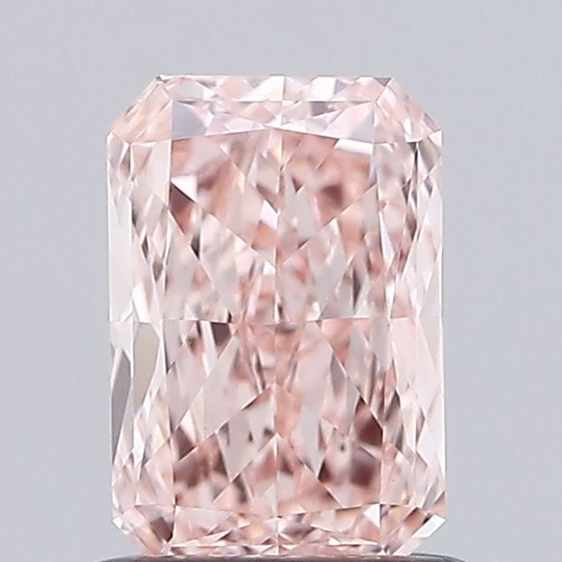 0.94 CT Fancy Intense Pink RADIANT