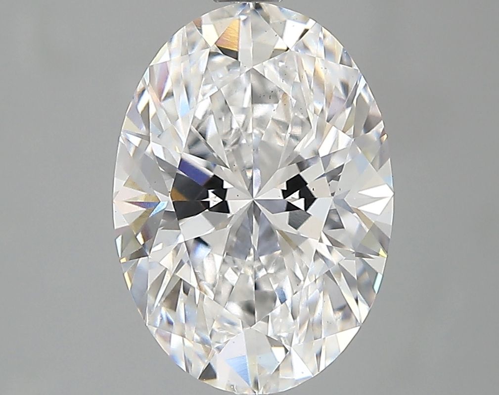 2.51 ct. oval Lab Grown Diamond front image