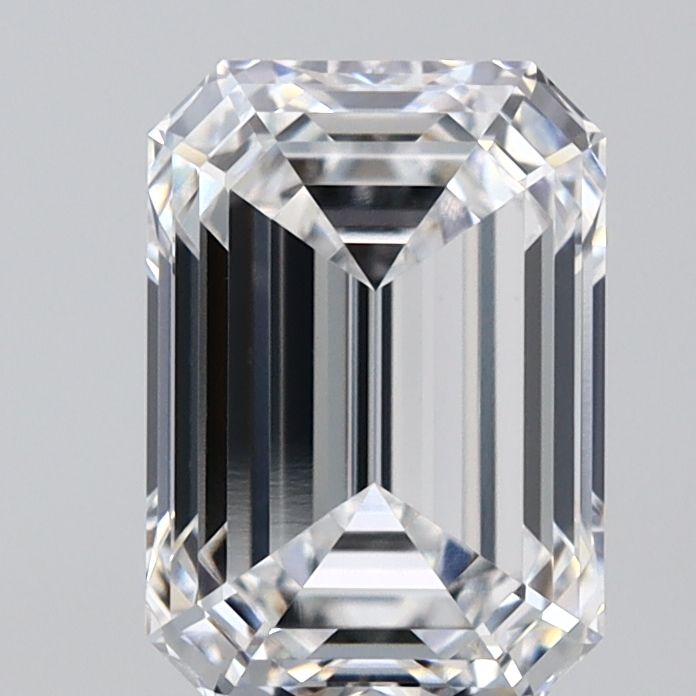 1.56 ct. emerald Lab Grown Diamond front image