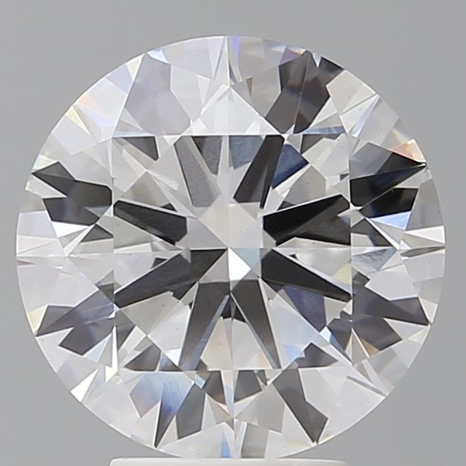 4.52 ct. round Lab Grown Diamond front image