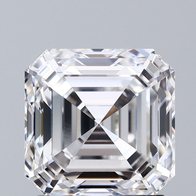 2.07 ct lab-grown Square emerald Diamond