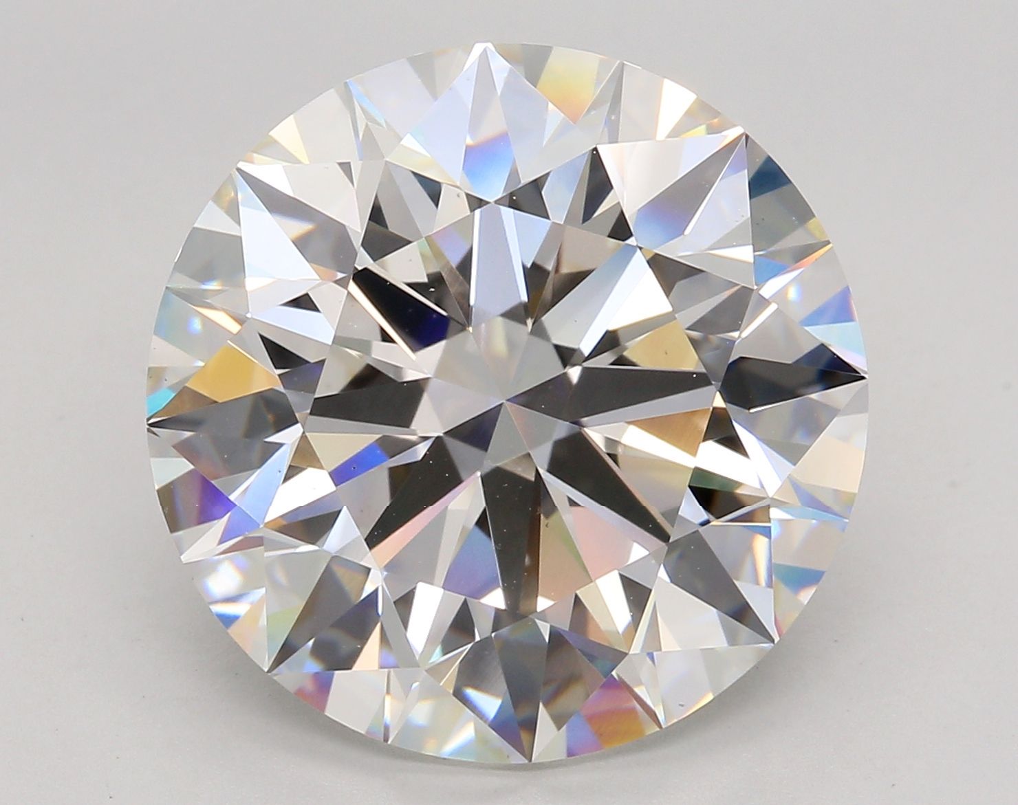 15.56 ct. round Lab Grown Diamond front image