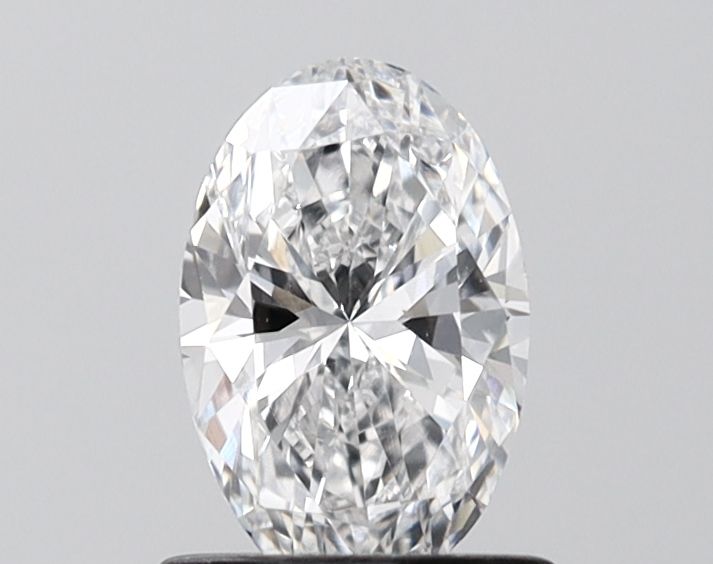 0.84 ct. oval Lab Grown Diamond front image