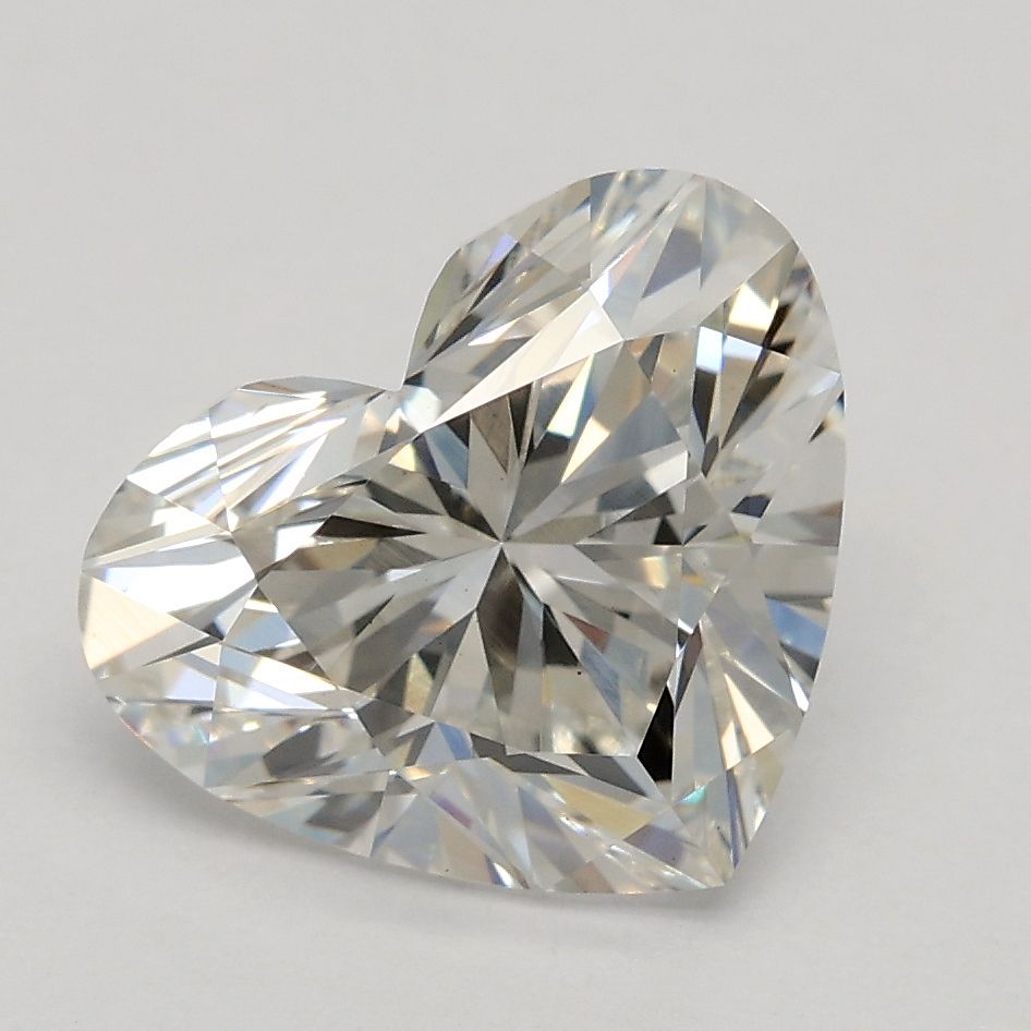 2.02 ct. heart Lab Grown Diamond front image