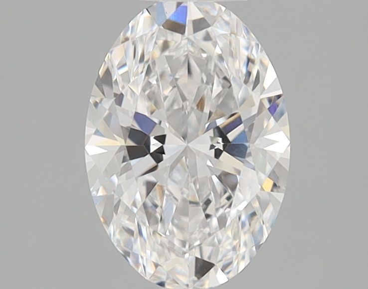 1.04 ct. oval Lab Grown Diamond front image