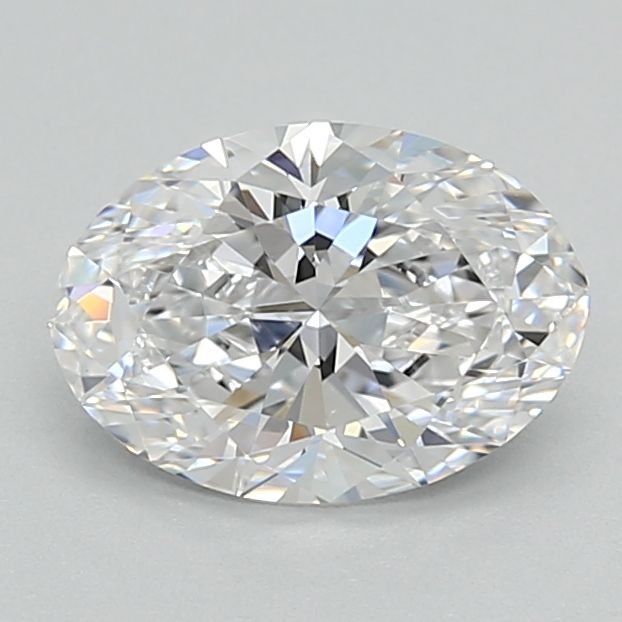 1.02 ct. oval Lab Grown Diamond front image