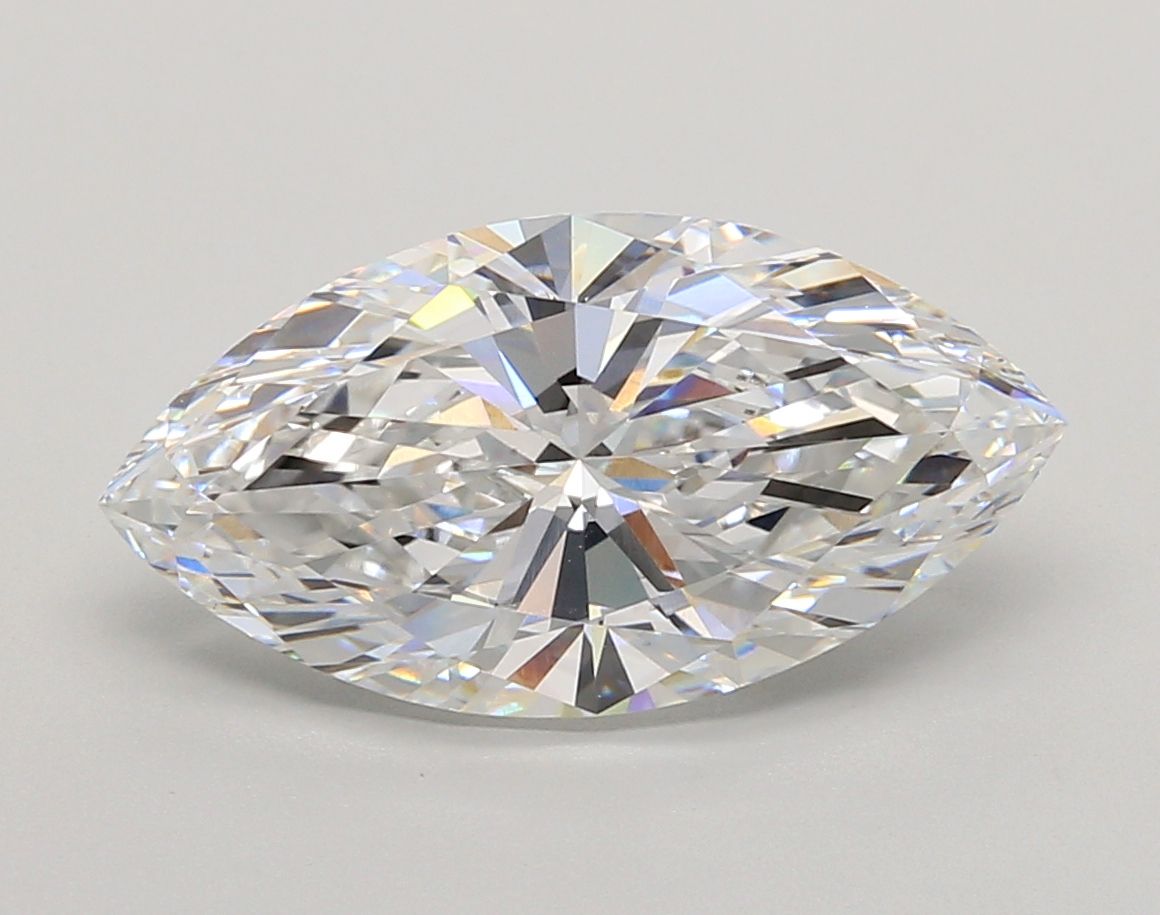4.02 ct. marquise Lab Grown Diamond front image