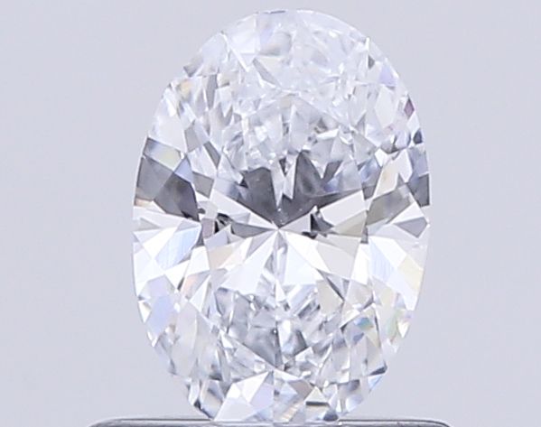 0.55 ct. oval Lab Grown Diamond front image