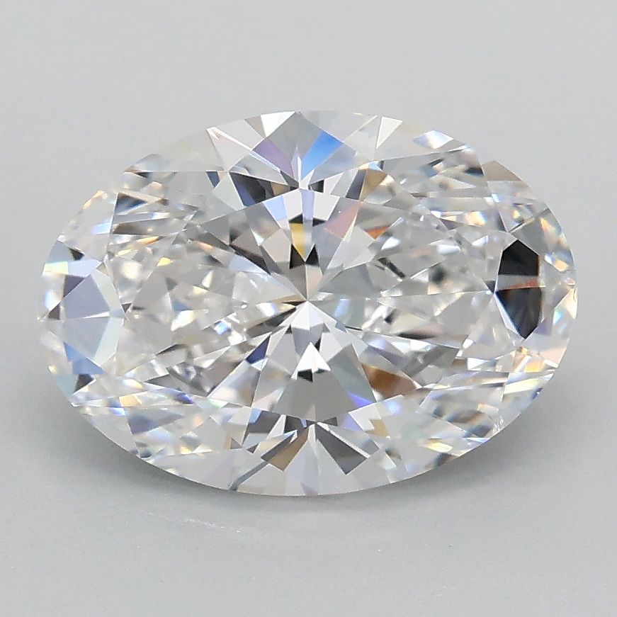2.02 ct. oval Lab Grown Diamond front image