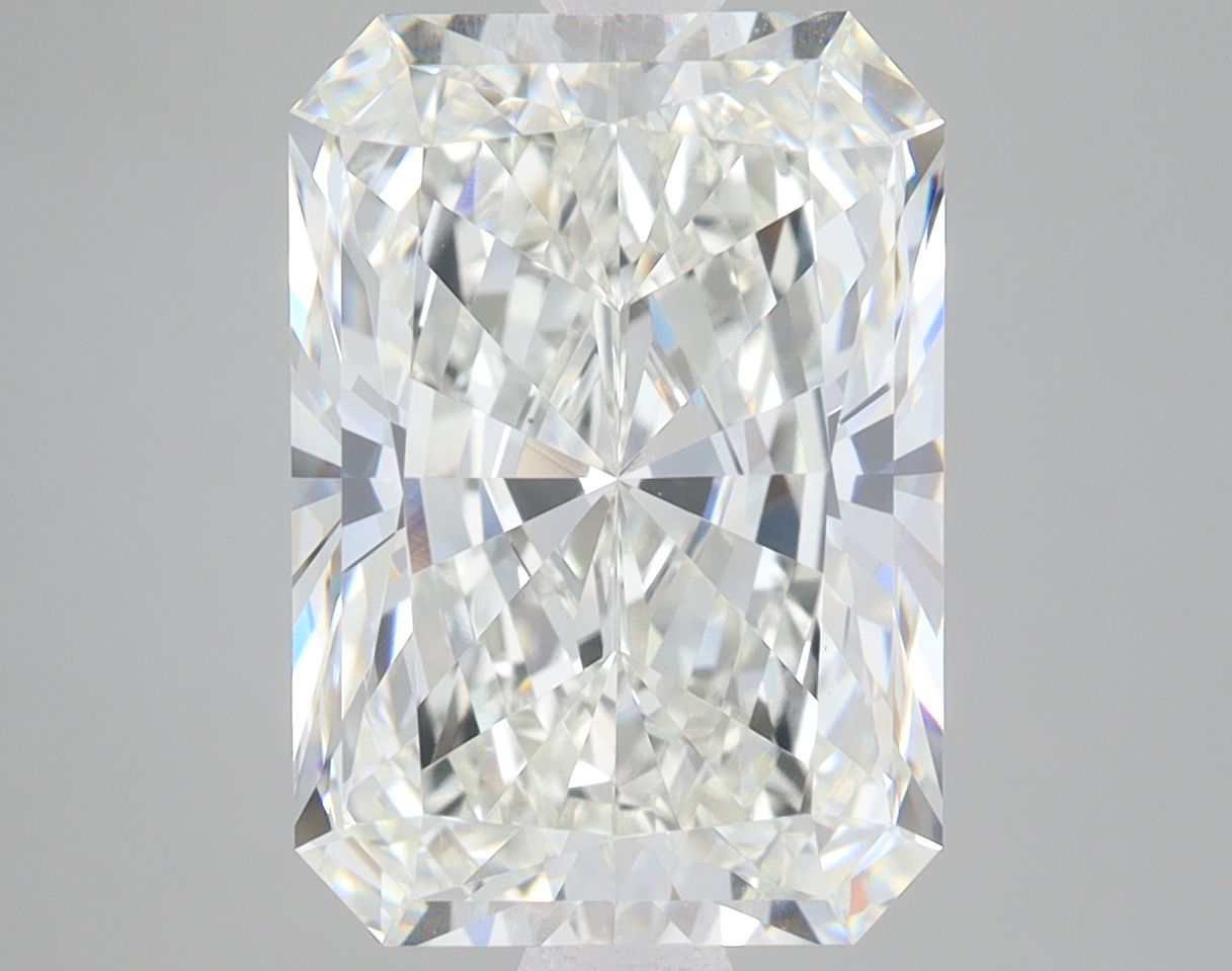 6.08 ct. radiant Lab Grown Diamond front image