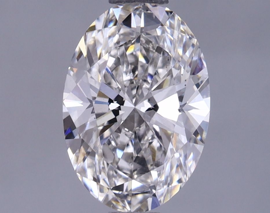 1.15 ct. oval Lab Grown Diamond front image