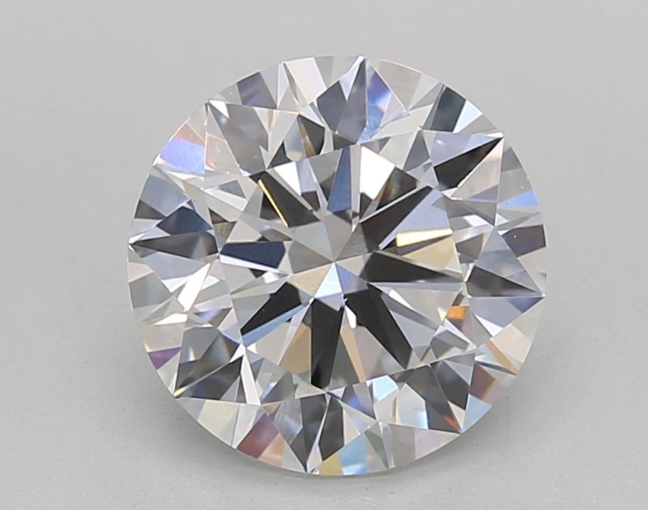 2.65 ct. round Lab Grown Diamond front image