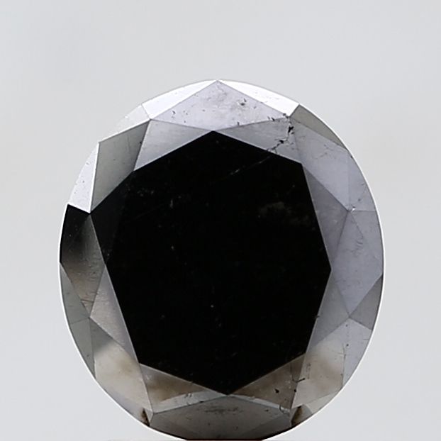 Diament 2.76 ct Fancy Black/VS1