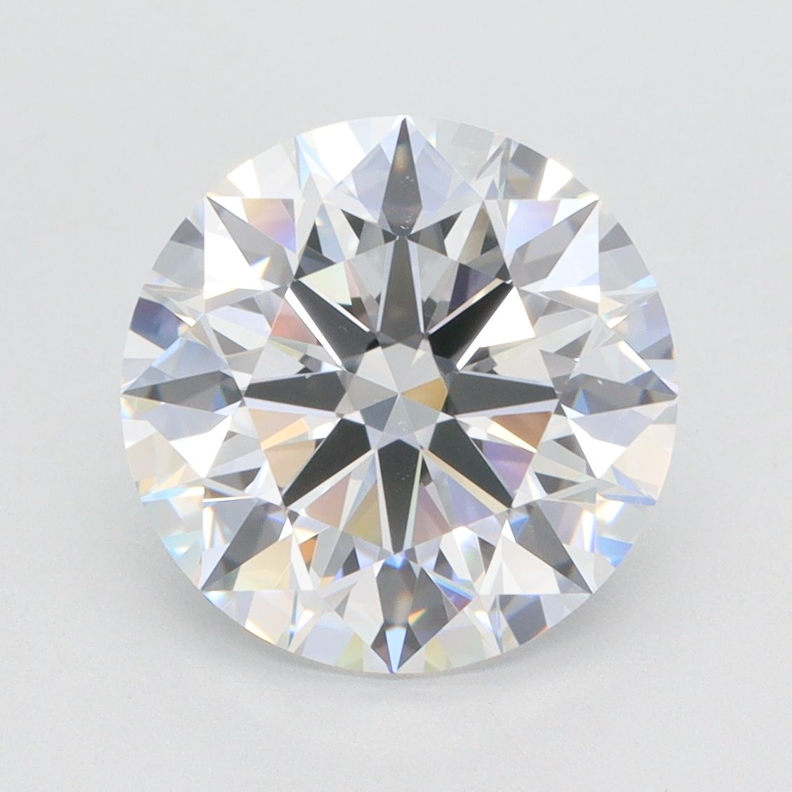Diamant Rond 4.16 ct - Couleur E - Pureté VS1