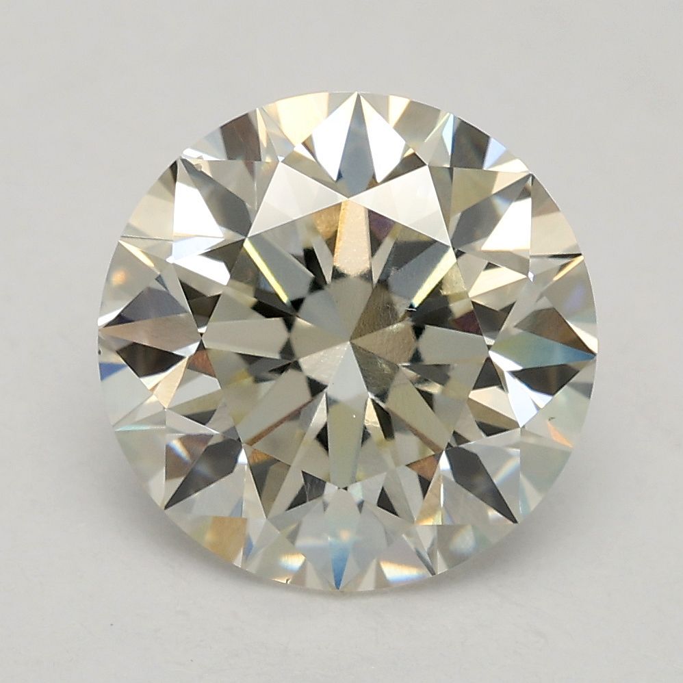 2.61 ct. round Lab Grown Diamond front image