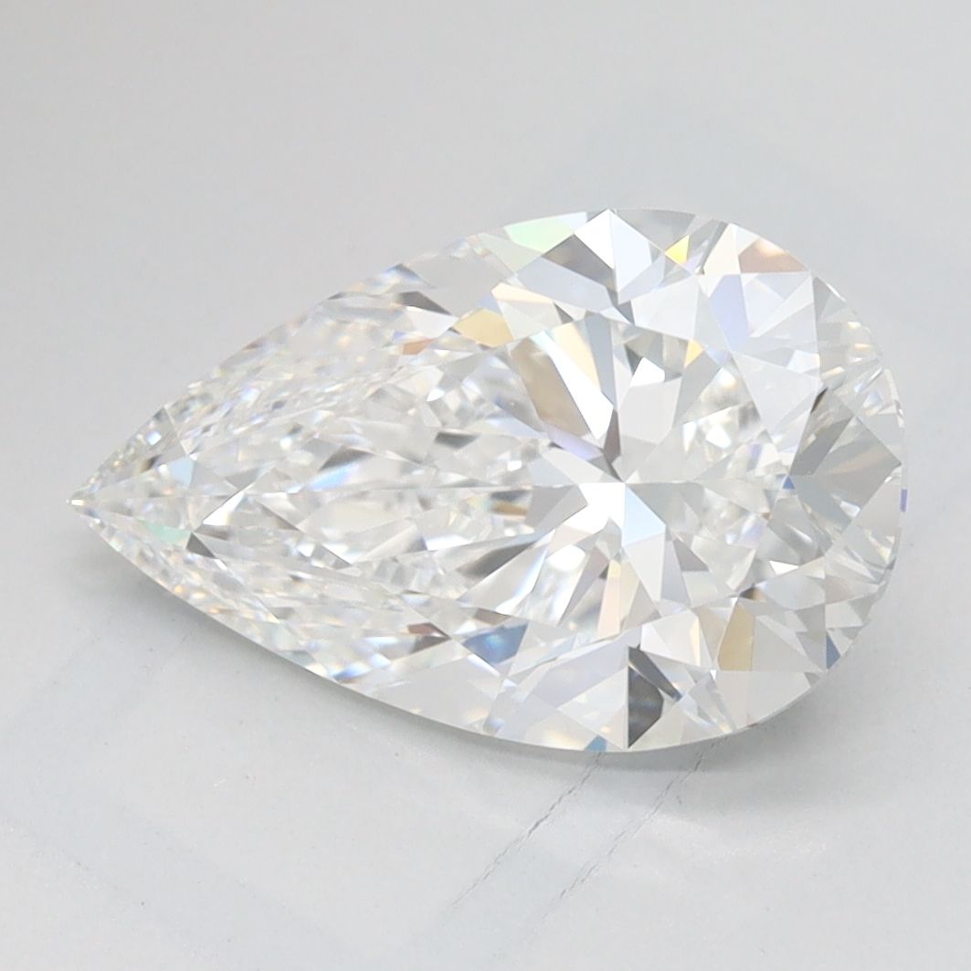 2.10 ct. pear Lab Grown Diamond front image