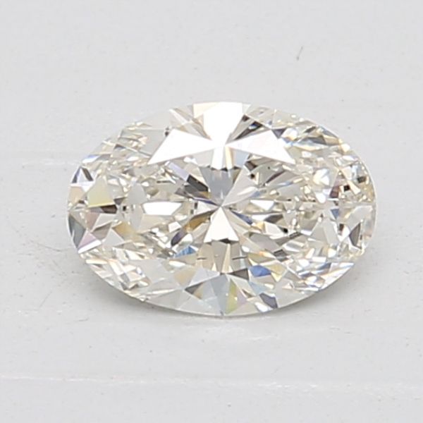 0.72 ct. oval Lab Grown Diamond front image