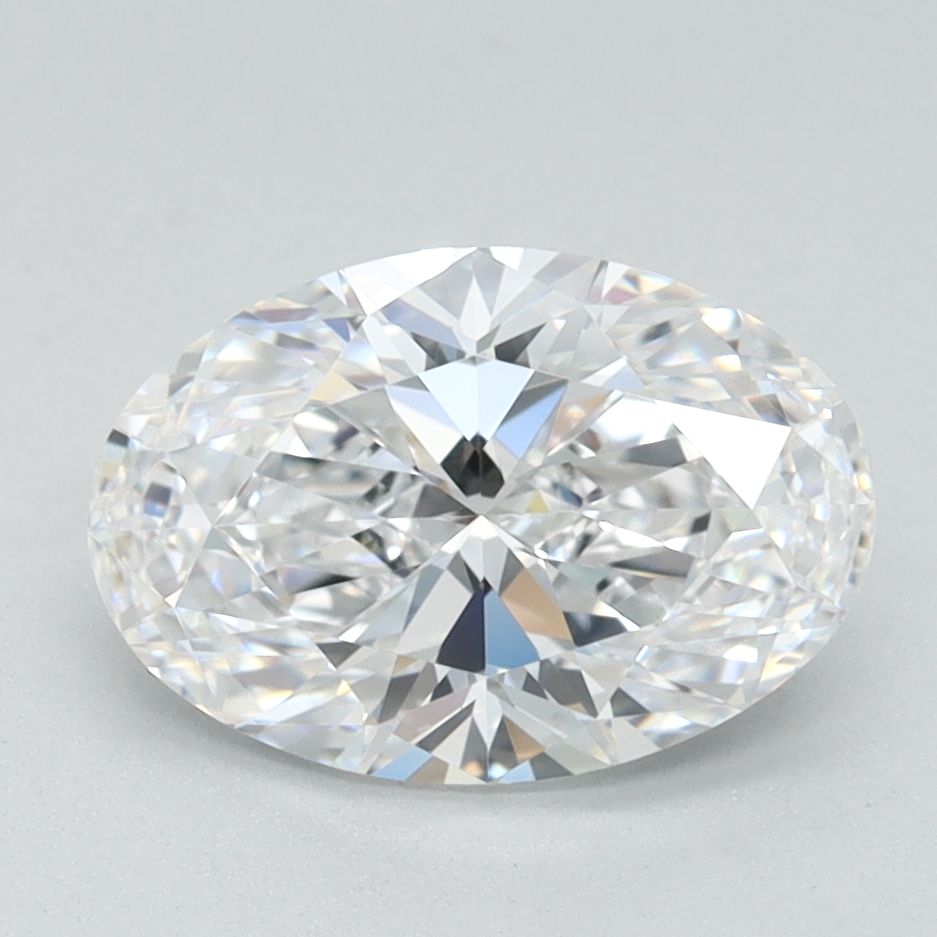 1.47 ct. oval Lab Grown Diamond front image