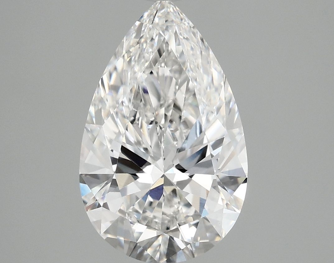 3.02 ct. pear Lab Grown Diamond front image