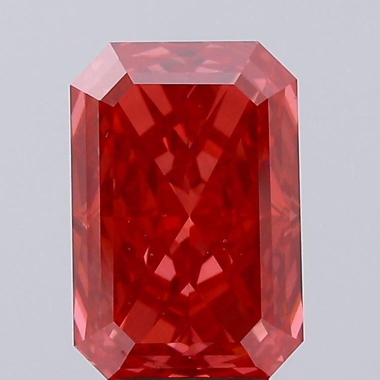 3.44 ct. radiant Lab Grown Diamond front image