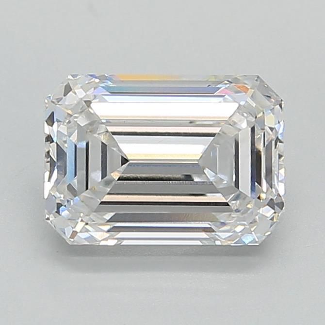 2.65 ct. emerald Lab Grown Diamond front image