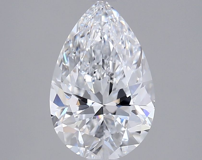 1.69 ct. pear Lab Grown Diamond front image