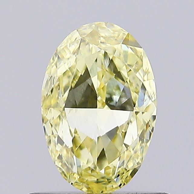0.72 ct. oval Lab Grown Diamond front image