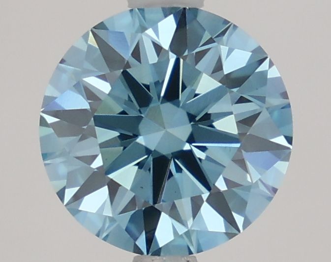 2.01 CT Fancy Vivid Blue ROUND
