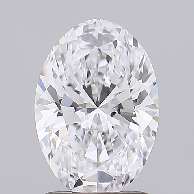 1.06 ct. oval Lab Grown Diamond front image