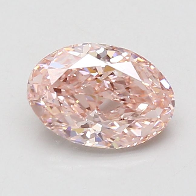 1.41 ct. oval Lab Grown Diamond front image