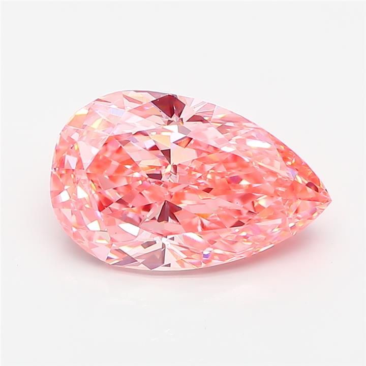 3.51 ct Pear diamond