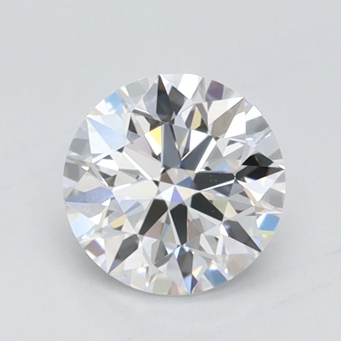 0.58 ct. round Lab Grown Diamond front image