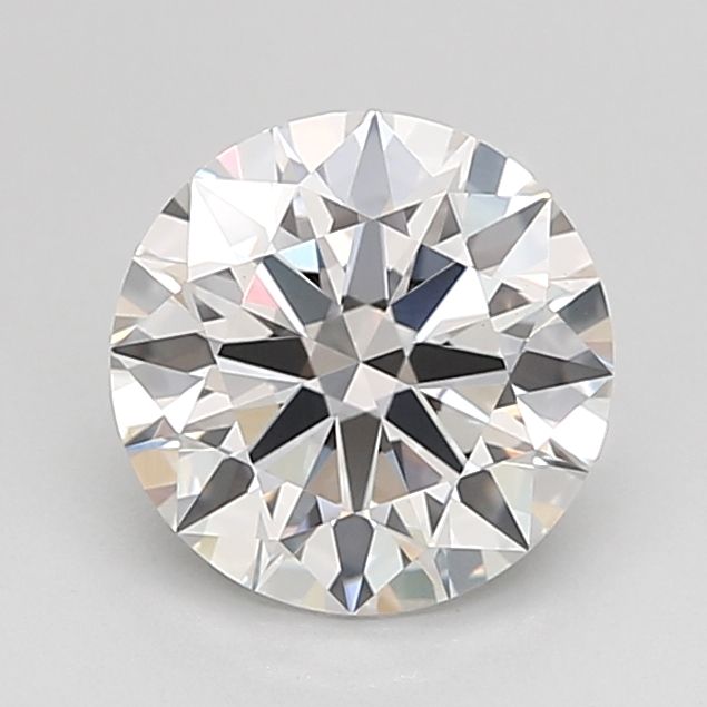 1.54 ct. round Lab Grown Diamond front image