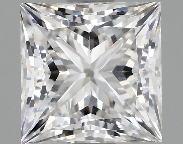 1.06 ct. princess Lab Grown Diamond front image