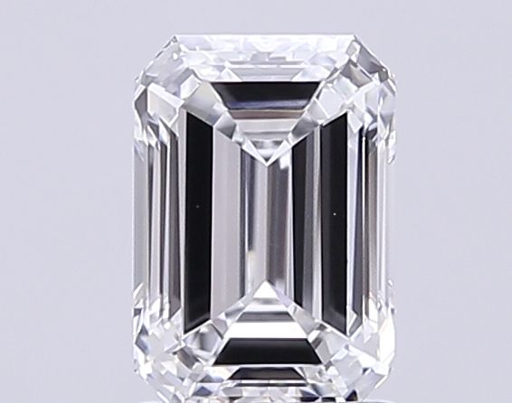 1.54 ct. emerald Lab Grown Diamond front image