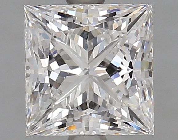 1.99 ct. princess Lab Grown Diamond front image