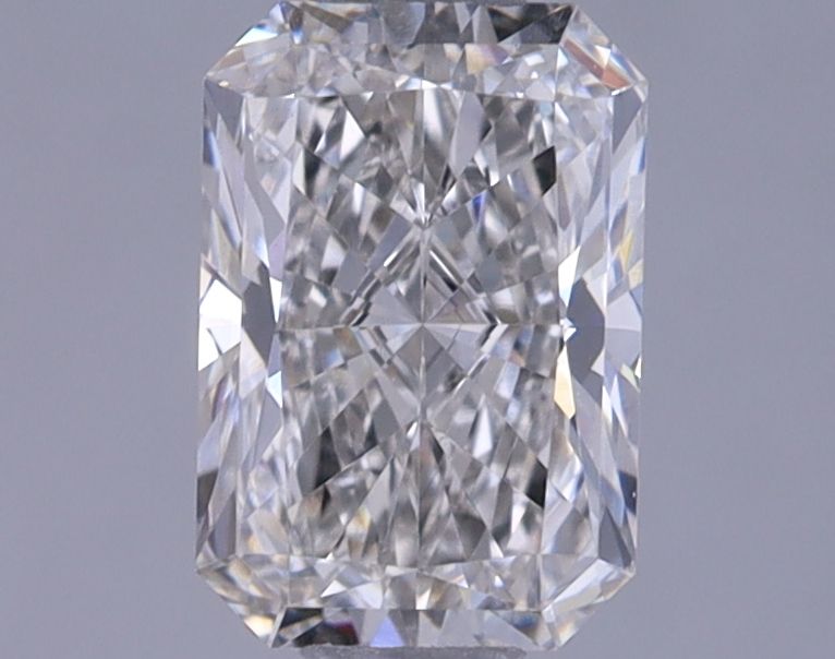 0.85 ct. radiant Lab Grown Diamond front image