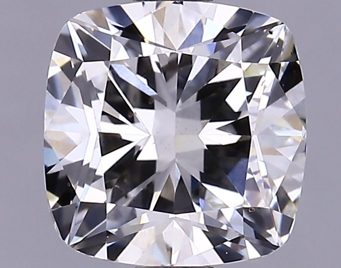 1.62 ct Cushion Brilliant diamond