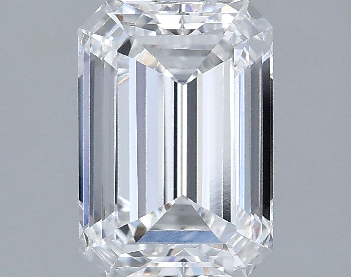2.01 ct. emerald Lab Grown Diamond front image