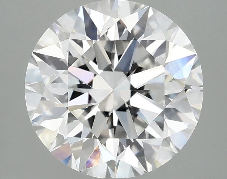 2.53 ct. round Lab Grown Diamond front image